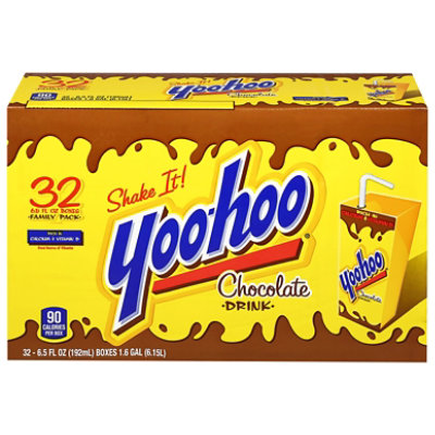 Yoo Hoo Chocolate Drink - 32-6.5 Fl. Oz. - Image 1