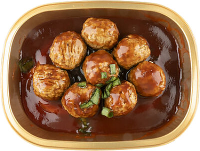 Readymeals Meatballs Chipotle Bbq - Lb - Image 1