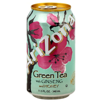 Arizona Green Tea Ginseng Honey - 12-11.5 FZ - Image 1