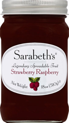 Sarabeths Fruit Sprd Strwbry - 18 OZ - Image 2
