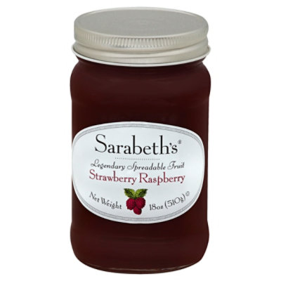 Sarabeths Fruit Sprd Strwbry - 18 OZ - Image 1