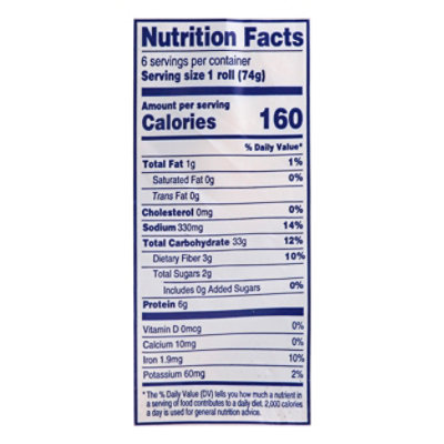 6pk Esl Kaiser Rolls - 16 OZ - Image 4