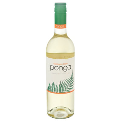Ponga Sauvignon Blanc - 750 ML - Image 3