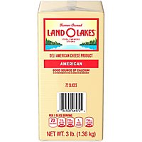Land O Lakes White American Cheese - 3.00 Lb. - Image 3