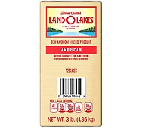 Land O Lakes White American Cheese - 3.00 Lb.