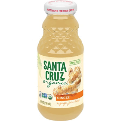 Santa Cruz Organic Ginger Juice Blend - 8 Oz - Image 3