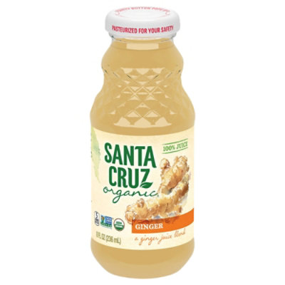 Santa Cruz Organic Ginger Juice Blend - 8 Oz - Image 2