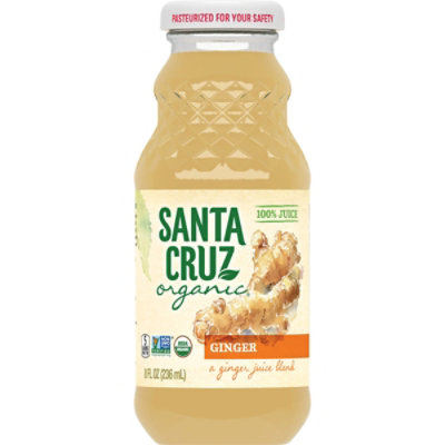 Santa Cruz Organic Ginger Juice Blend - 8 Oz - Image 1