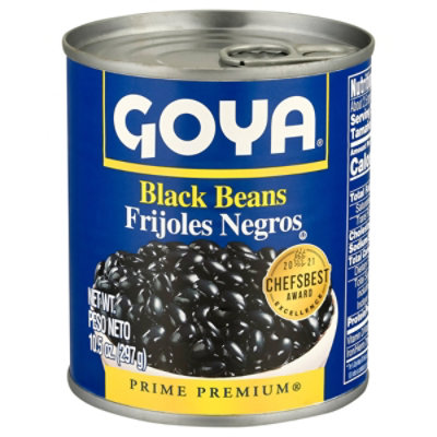 Goya Beans Black - 10.5 OZ - Image 1