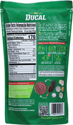 Ducal Beans Refried Red - 14.1 OZ - Image 5