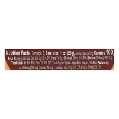 Naturally Good Smoked Gouda Cheese - 8 OZ - Image 4