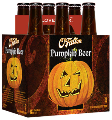 O'Fallon Pumpkin Beer In Bottles - 6-12 Fl. Oz. - Image 1