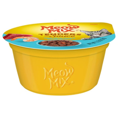 Meow Mix Tndr Fav Shrimp - 2.75 OZ - Image 1