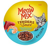 Meow Mix Tndr Fav Shrimp - 2.75 OZ