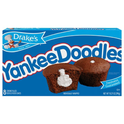 Drakes Yankee Doodle - 10.21 OZ - Image 1