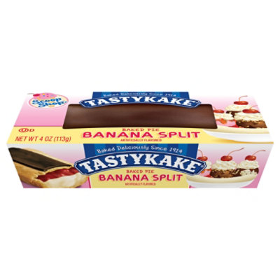 Tastykake Pie Banana Split - 4 OZ - Image 3