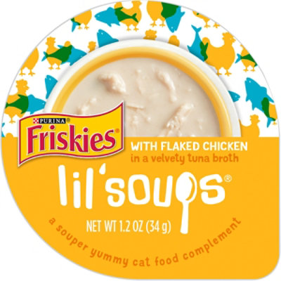 Purina Friskies L'sp Chicken Tn Broth - 1.2 OZ - Image 1