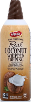 Gay Lea Topping Whipped Coconut - 6.5 OZ - Image 2