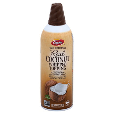 Gay Lea Topping Whipped Coconut - 6.5 OZ - Image 1