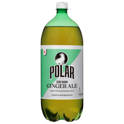 Polar Soda Ginger Ale Pale Dry - 67.6 FZ - Image 3