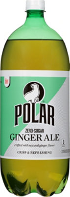 Polar Soda Ginger Ale Pale Dry - 67.6 FZ - Image 2