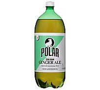 Polar Soda Ginger Ale Pale Dry - 67.6 FZ
