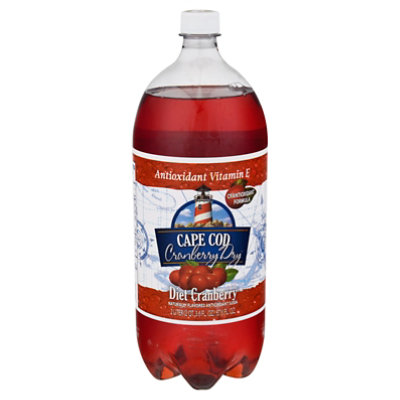 Cape Cod Soda Cranberry - 67.6 FZ - Image 2