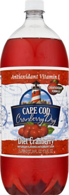 Cape Cod Soda Cranberry - 67.6 FZ - Image 2