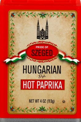 Hungarian Hot Paprika 4 Oz T - 4 OZ - Image 2