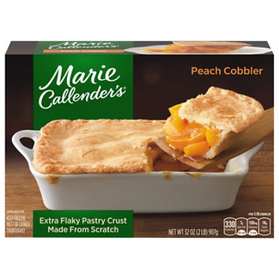 Marie Clndr Peach Cobbler - 32 OZ - Image 1