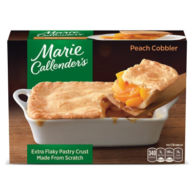 Marie Clndr Peach Cobbler - 32 OZ - Image 1