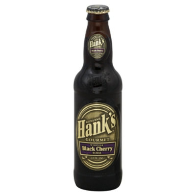 Hanks Soda Black Cherry Single - 12 FZ - Image 1