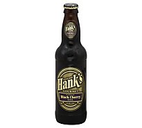 Hanks Soda Black Cherry Single - 12 FZ