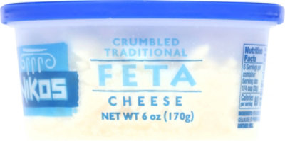 Niko Traditional Crumbled Feta Cheese - 6 Oz. - Image 2