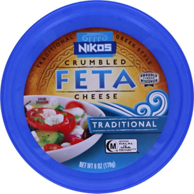 Niko Traditional Crumbled Feta Cheese - 6 Oz. - Image 5