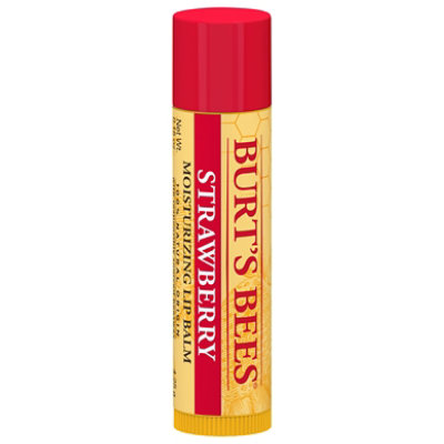 Burts Bees Balm Stawberry - .15 OZ - Image 3