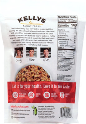 Kellys Four Plus Granola Cranberry Nutsp - 12 OZ - Image 6