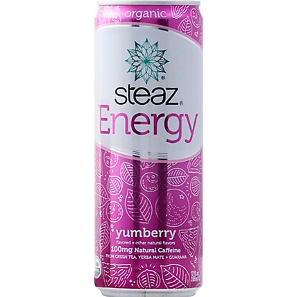 Steaz Energy Bev Yumberry - 12 FZ - Image 2