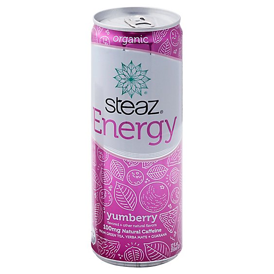 Steaz Energy Bev Yumberry - 12 FZ
