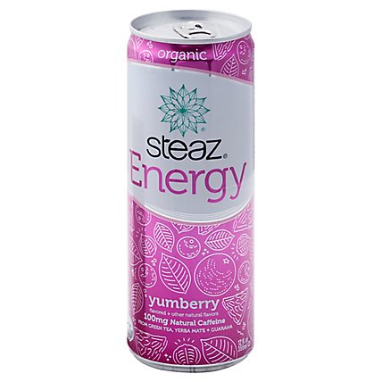 Steaz Energy Bev Yumberry - 12 FZ - Image 1