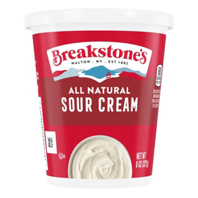 Breakstones Sour Cream - 8 OZ - Image 1