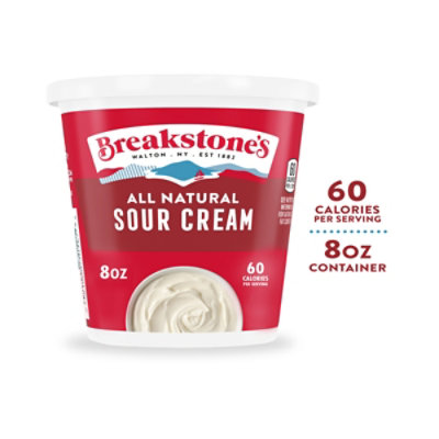 Breakstones Sour Cream - 8 OZ - Image 2