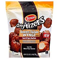 Tyson Anytizer Sweet & Spicy Bourbon Boneless Chicken Bites - 24 Oz. - Image 1