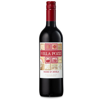 Villa Pozzi Nero - 25.4 Fl. Oz. - Image 1