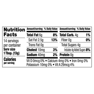 Land O Lakes Pumpkin Pie Spice Butter Spread Spreadable Tub - 6.5 Oz - Image 3