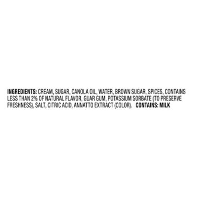 Land O Lakes Pumpkin Pie Spice Butter Spread Spreadable Tub - 6.5 Oz - Image 4