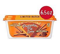 Land O Lakes Limited Batch Pumpkin Pie Spice Butter Spread Tub - 6.5 Oz
