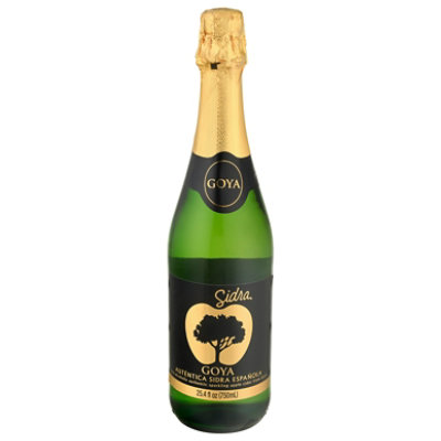 Goya Authentic Spanish Cider - 25.4 FZ - Image 2