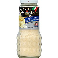 4C Foods Grated Parmesan Romano - 6 OZ - Image 2