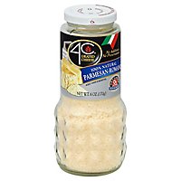 4C Foods Grated Parmesan Romano - 6 OZ - Image 1